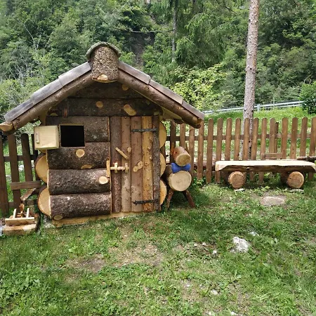 לינה וארוחת בוקר L'asinello Rampante 3*